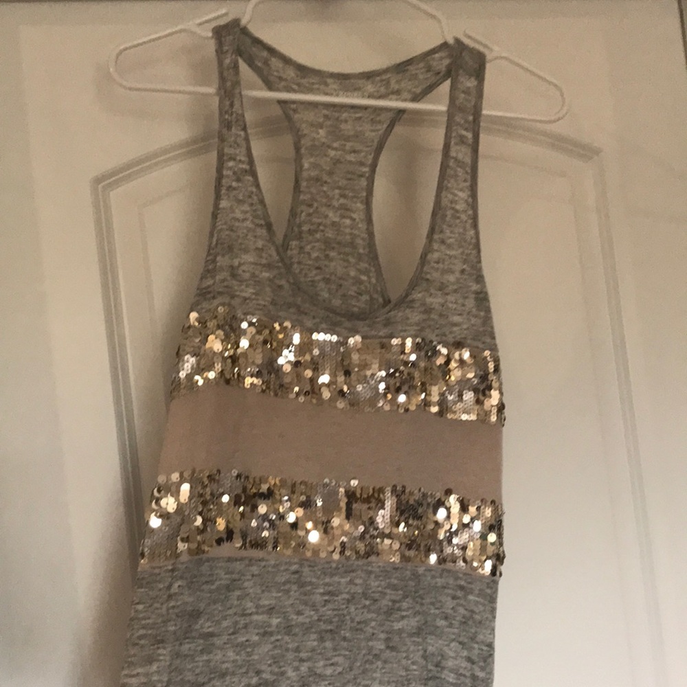 Racer back tank from Express with sequence